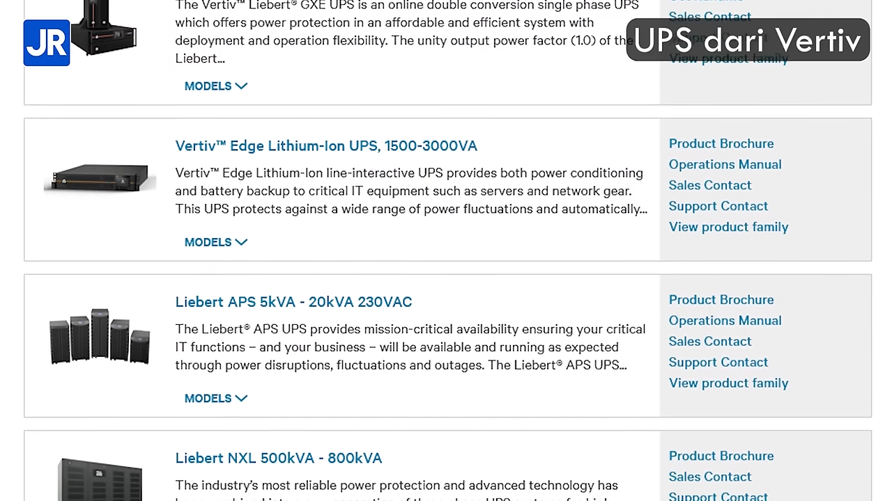 Review Vertiv Liebert GXE: Kelas Atas Tapi Terjangkau, UPS Online dengan High Power Factor 2 Vertiv Liebert GXE 2