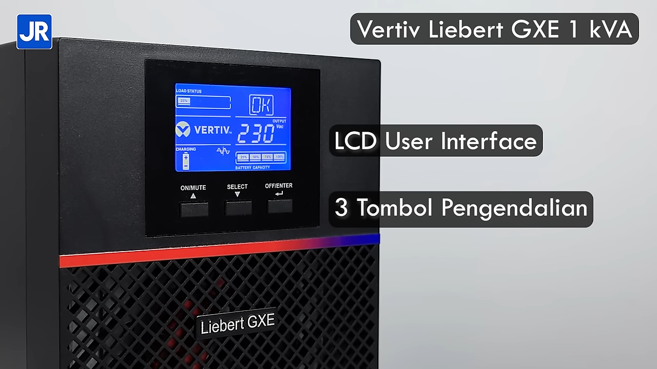 Review Vertiv Liebert GXE: Kelas Atas Tapi Terjangkau, UPS Online dengan High Power Factor 6 Vertiv Liebert GXE 6