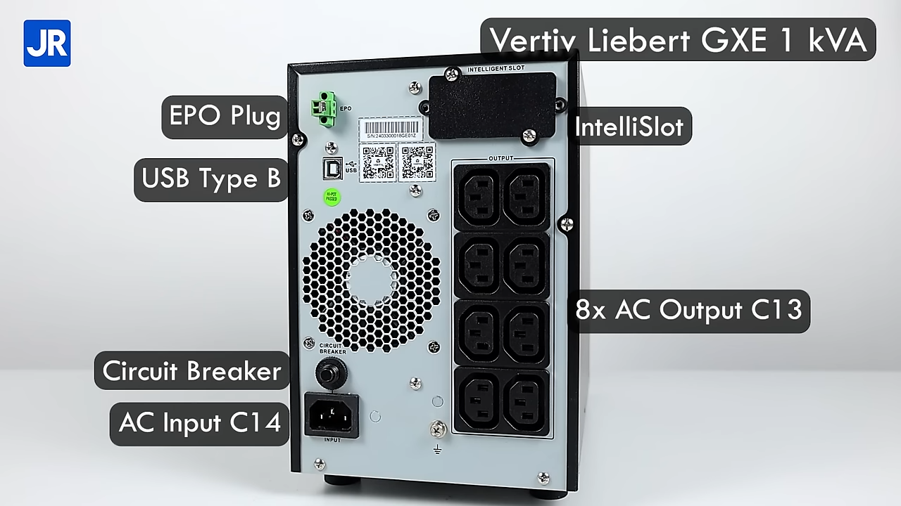 Review Vertiv Liebert GXE: Kelas Atas Tapi Terjangkau, UPS Online dengan High Power Factor 7 Vertiv Liebert GXE 7
