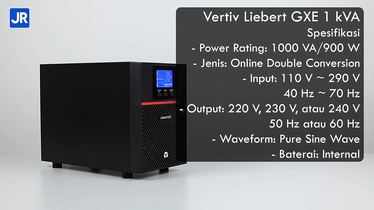 Review Vertiv Liebert GXE: Kelas Atas Tapi Terjangkau, UPS Online dengan High Power Factor 8 Vertiv Liebert GXE 8