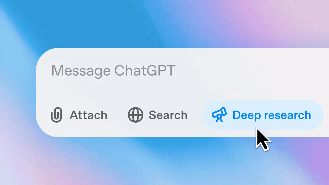 Pengguna Gratis ChatGPT Kini Bisa Nikmati Fitur Deep Research 29 chatgpt openai deep research