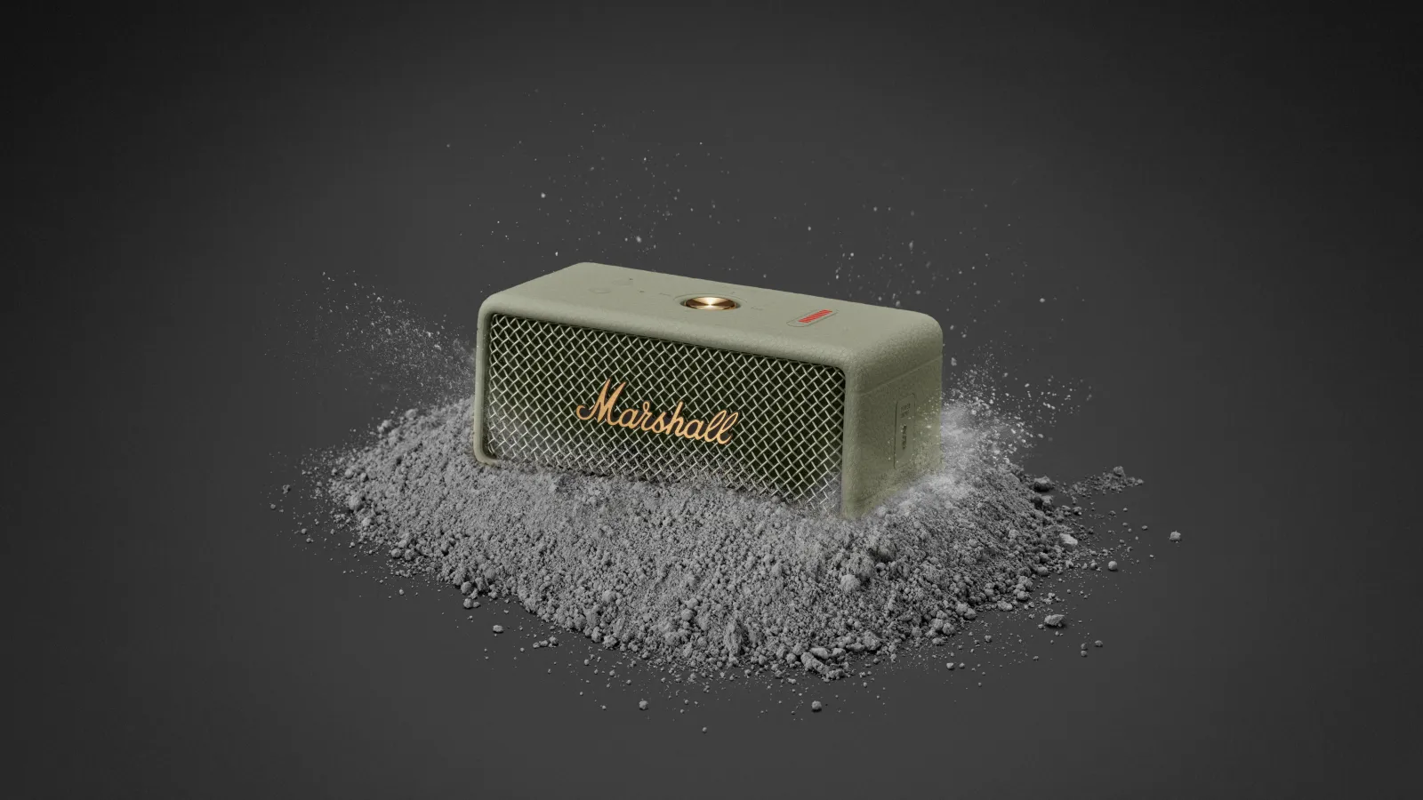 marshall emberton III sage product dust 01 flat BG