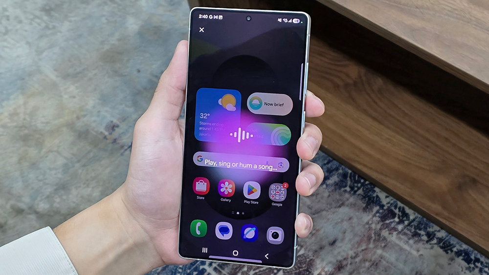 circle to search galaxy s25