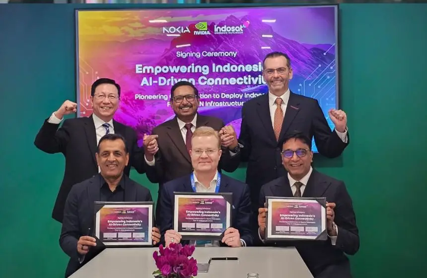 Indosat Jadi Operator Pertama di Asia Tenggara yang Terapkan AI-RAN dengan Nokia dan NVIDIA 1 Indosat Jadi Operator Pertama di Asia Tenggara yang Terapkan AI-RAN dengan Nokia dan NVIDIA