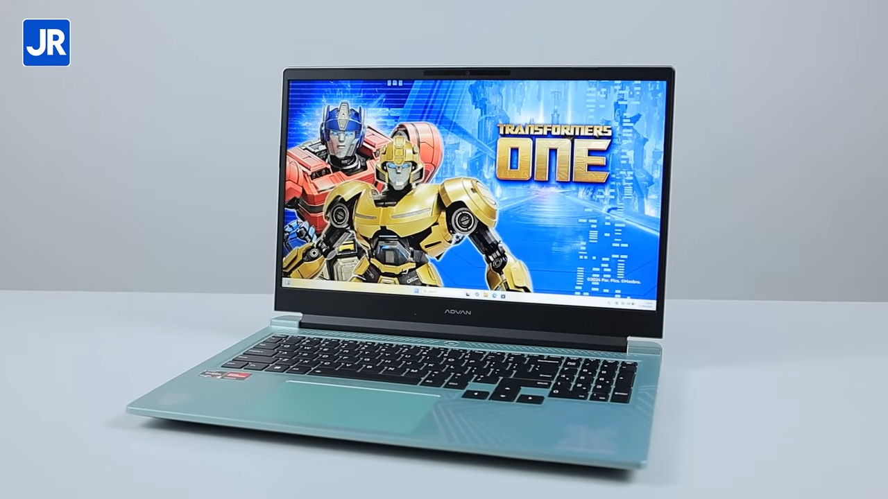 Review ADVAN Pixwar X Transformers: Laptop Gaming Ini Kok Bisa Murah Banget?! 21 ADVAN Pixwar X Transformers