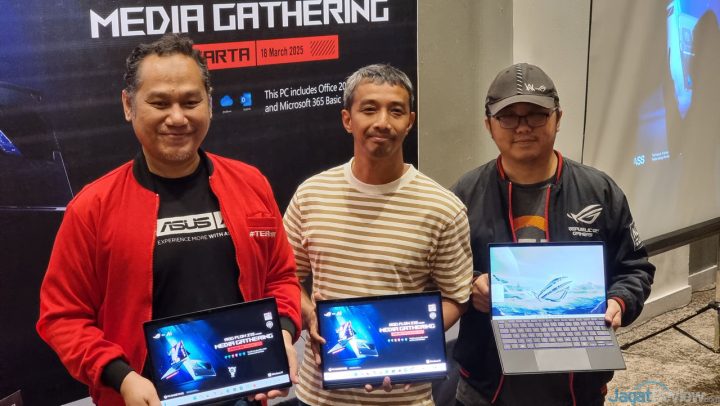 Tablet Gaming ASUS dengan IGP Sekencang RTX 4060 Hadir di Indonesia 1 ASUS ROG Flow Z13 Launching 2025 01