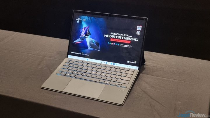 Tablet Gaming ASUS dengan IGP Sekencang RTX 4060 Hadir di Indonesia 4 ASUS ROG Flow Z13 Launching 2025 02