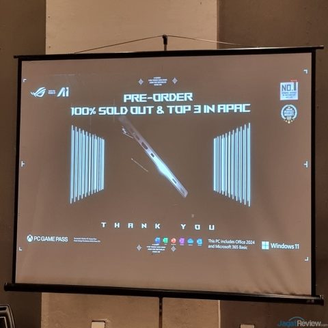 Tablet Gaming ASUS dengan IGP Sekencang RTX 4060 Hadir di Indonesia 5 ASUS ROG Flow Z13 Launching 2025 05