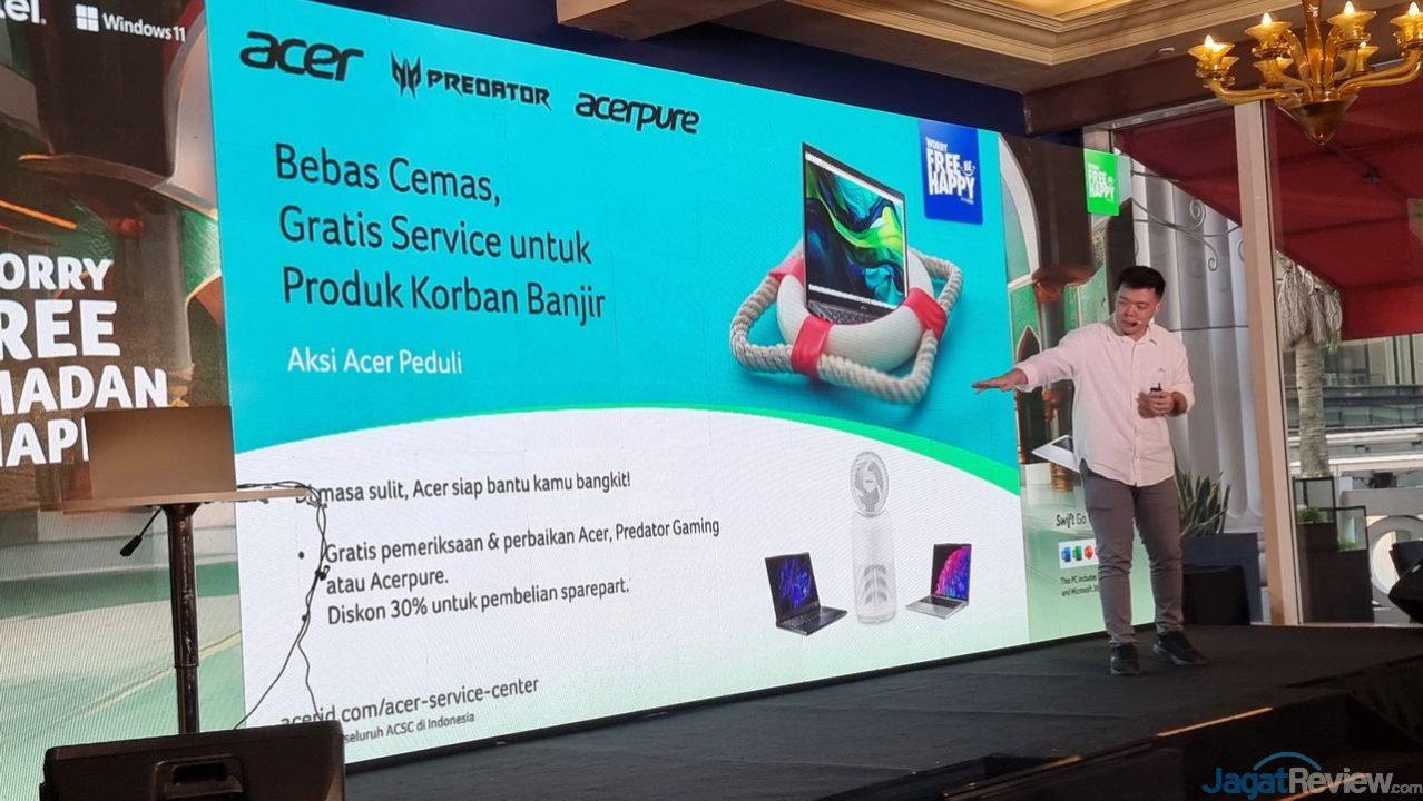 Acer Gratiskan Pemeriksaan & Perbaikan Produk Untuk Korban Banjir 1 Acer Iftar 2025 01