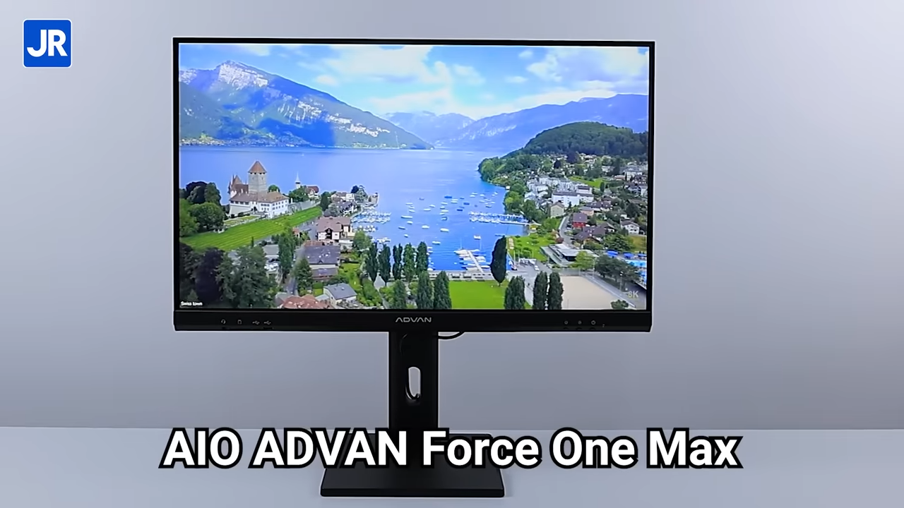 Review Advan Force One Max: AIO PC Layar Besar dengan Adjustable Stand, RAM & SSD Besar, Siap Pakai 1 Advan Force One Max