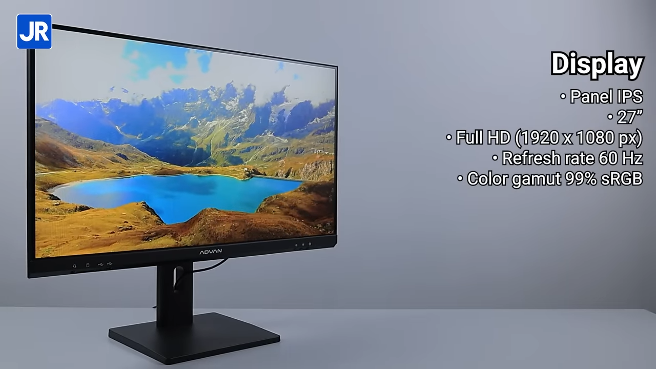 Review Advan Force One Max: AIO PC Layar Besar dengan Adjustable Stand, RAM & SSD Besar, Siap Pakai 5 Advan Force One Max 13