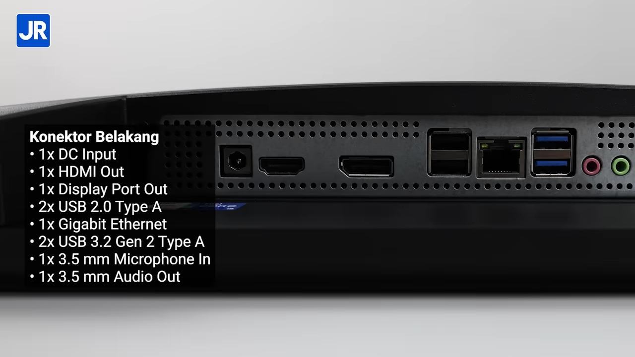 Review Advan Force One Max: AIO PC Layar Besar dengan Adjustable Stand, RAM & SSD Besar, Siap Pakai 8 Advan Force One Max 16