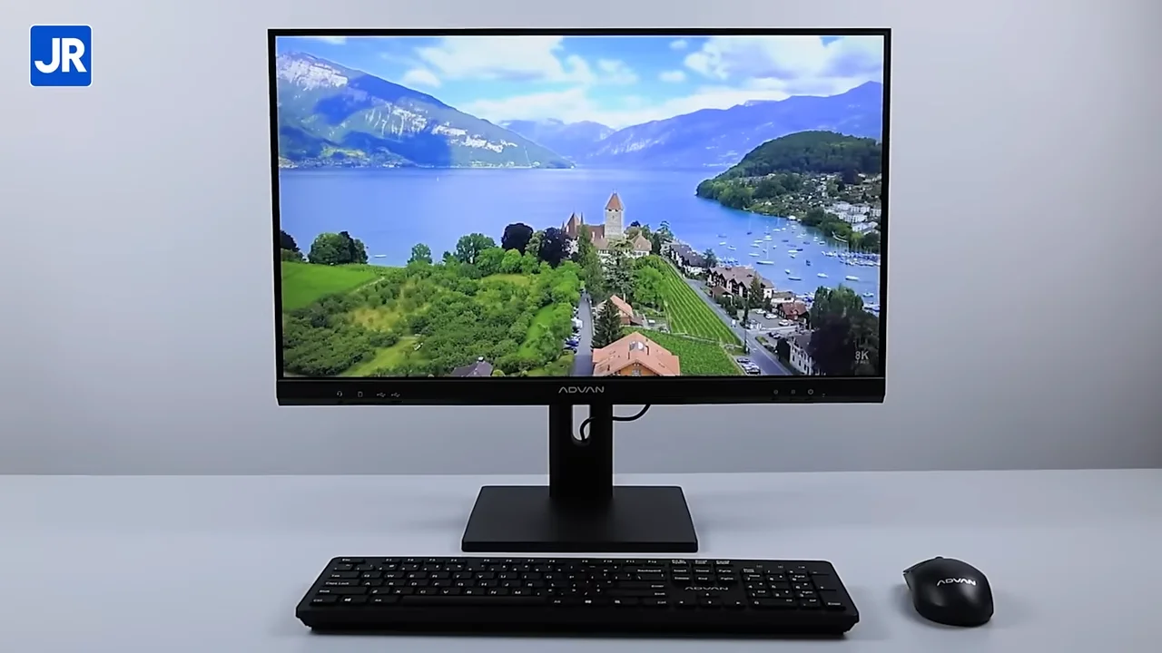 Review Advan Force One Max: AIO PC Layar Besar dengan Adjustable Stand, RAM & SSD Besar, Siap Pakai 85 Advan Force One Max