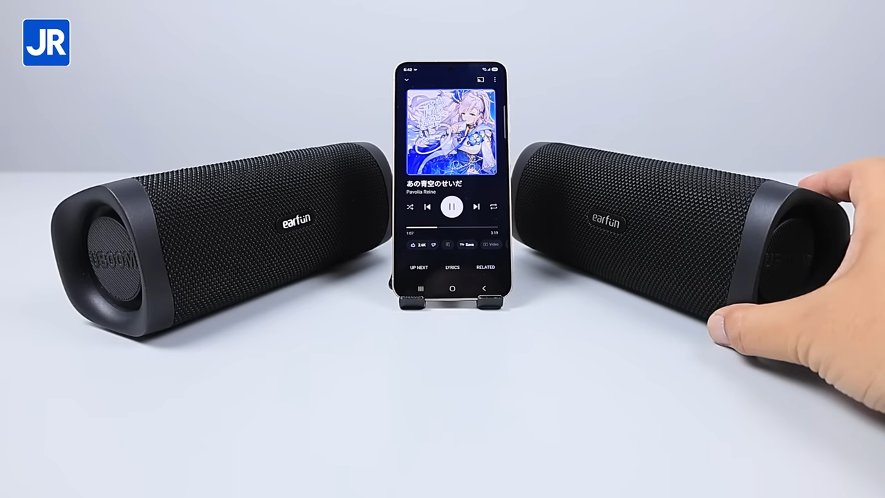 Review EarFun UBoom L: Speaker Wireless Serbaguna! Bisa Jadi Soundbar & Tahan Air! 1 EarFun UBoom L 1