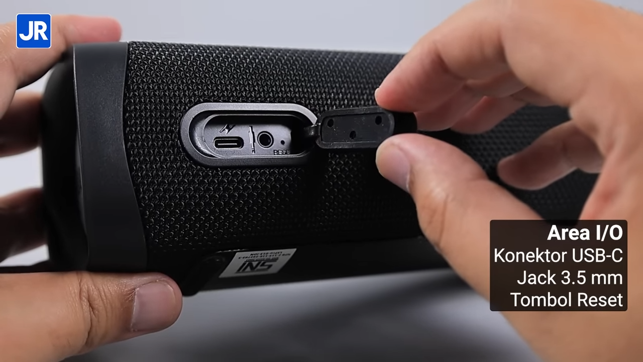 Review EarFun UBoom L: Speaker Wireless Serbaguna! Bisa Jadi Soundbar & Tahan Air! 10 EarFun UBoom L 10