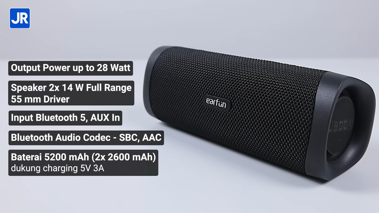 Review EarFun UBoom L: Speaker Wireless Serbaguna! Bisa Jadi Soundbar & Tahan Air! 13 EarFun UBoom L 13