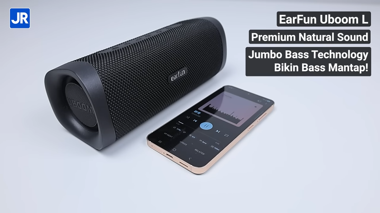 Review EarFun UBoom L: Speaker Wireless Serbaguna! Bisa Jadi Soundbar & Tahan Air! 2 EarFun UBoom L 2