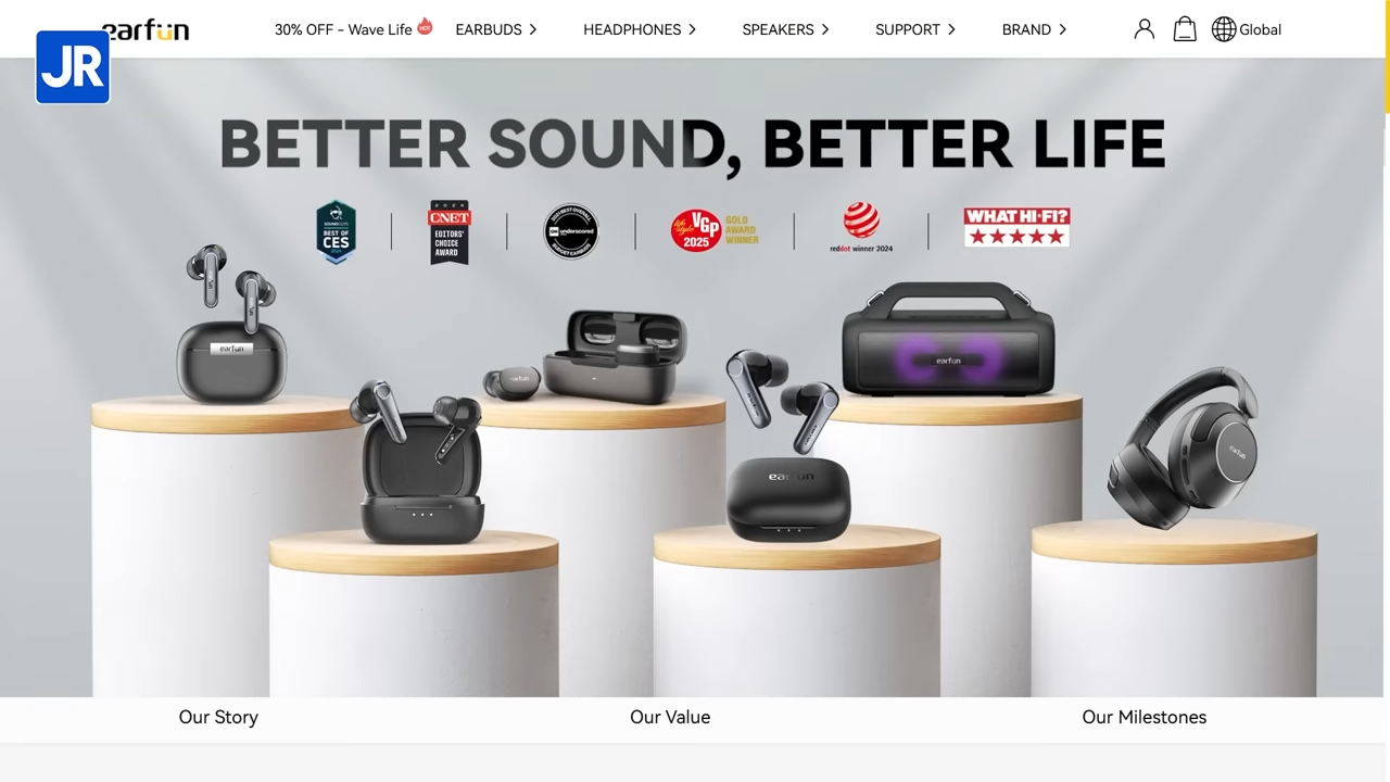 Review EarFun UBoom L: Speaker Wireless Serbaguna! Bisa Jadi Soundbar & Tahan Air! 3 EarFun UBoom L 3