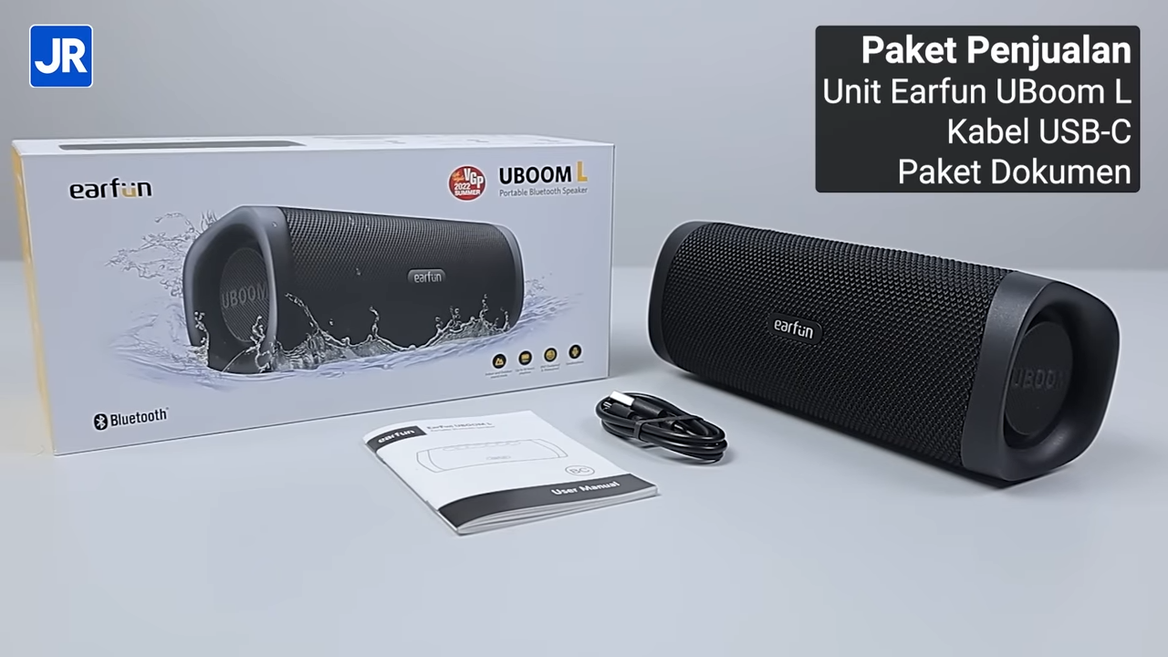 Review EarFun UBoom L: Speaker Wireless Serbaguna! Bisa Jadi Soundbar & Tahan Air! 5 EarFun UBoom L 5
