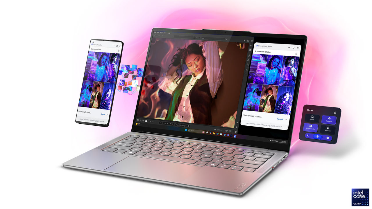 Laptop Lenovo dengan Under Display Camera Segera Hadir di Indonesia 5 Fitur Smart Share Lenovo Aura Edition