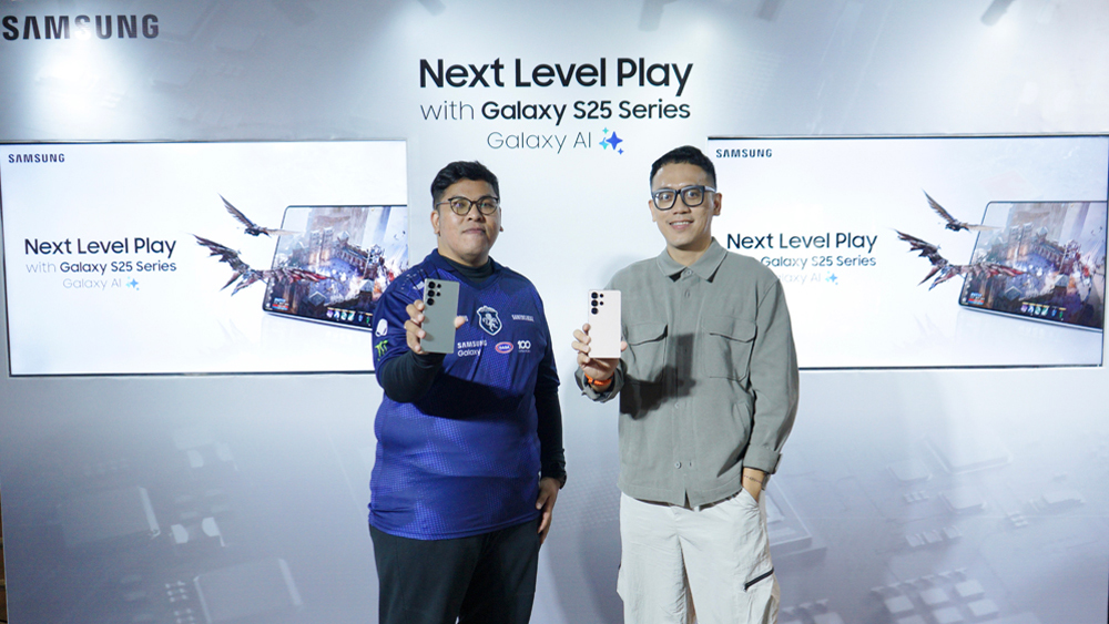Galaxy S25 Ultra Jadi HP Gaming Pilihan Coach Esports, Ini Alasannya! 26 Galaxy S25 Series