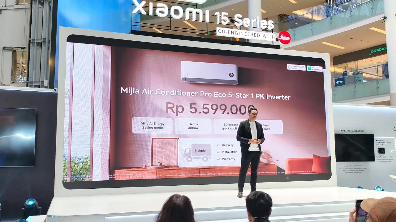 Xiaomi Mijia Air Conditioner Pro Eco Resmi Dirilis, Apa Saja Fiturnya? 4 IMG 20250314 WA0010