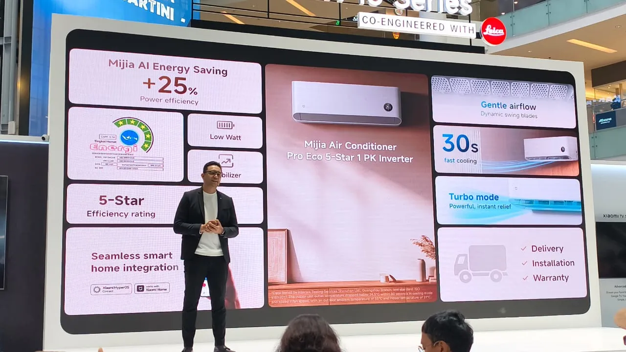 Xiaomi Mijia Air Conditioner Pro Eco Resmi Dirilis, Apa Saja Fiturnya? 2 IMG 20250314 WA0012