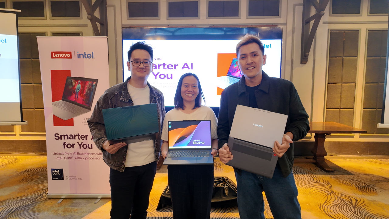 Laptop Lenovo dengan Under Display Camera Segera Hadir di Indonesia 19 Lenovo 2025 Laptop Launching 01