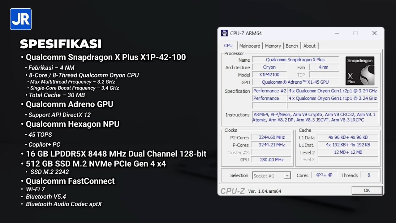Review Lenovo IdeaPad Slim 5x: Laptop Snapdragon X Series Termurah Teririt Baterai? 2 Lenovo IdeaPad Slim 5x 2