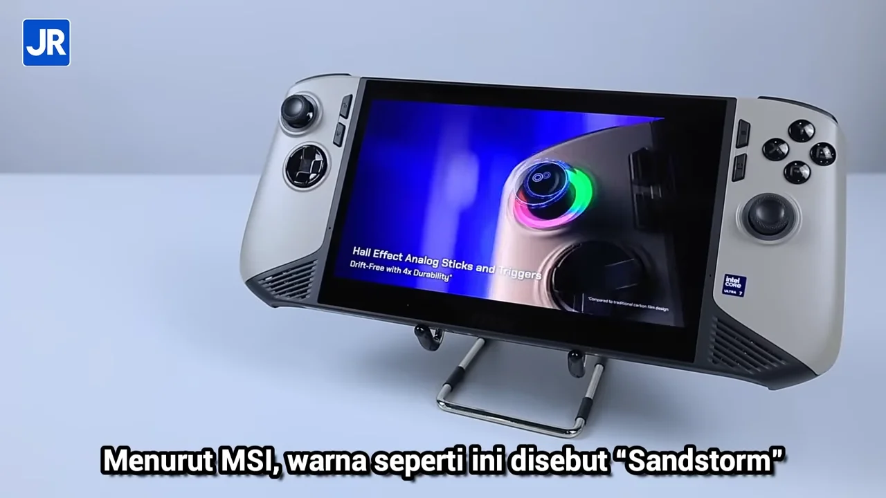 Review MSI Claw 8 AI+ (A2VM): Handheld Gaming PC Layar Besar, Performa Kencang dan Awet Baterai! 2 MSI Claw 8 AI A2VM 11
