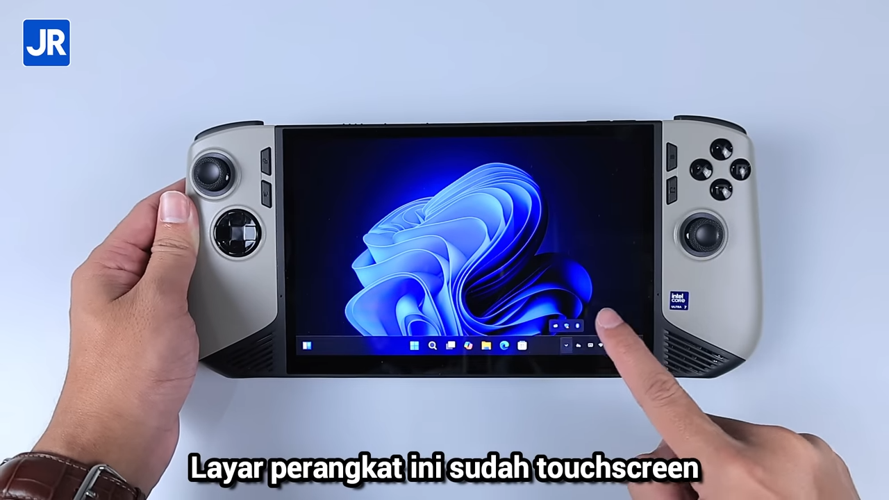 Review MSI Claw 8 AI+ (A2VM): Handheld Gaming PC Layar Besar, Performa Kencang dan Awet Baterai! 7 MSI Claw 8 AI A2VM 15
