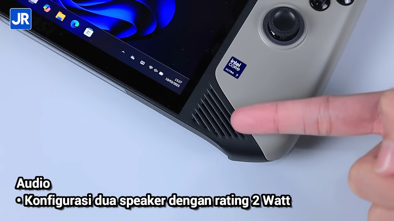 Review MSI Claw 8 AI+ (A2VM): Handheld Gaming PC Layar Besar, Performa Kencang dan Awet Baterai! 9 MSI Claw 8 AI A2VM 17