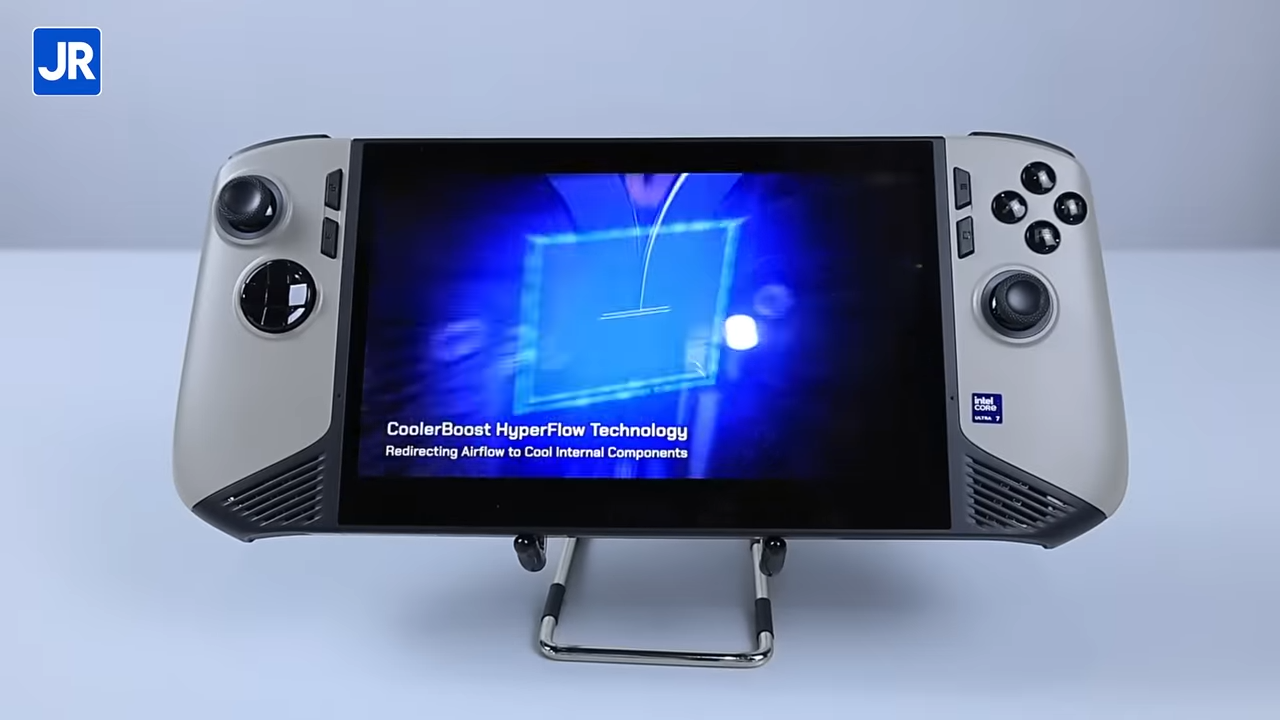 Review MSI Claw 8 AI+ (A2VM): Handheld Gaming PC Layar Besar, Performa Kencang dan Awet Baterai! 3 MSI Claw 8 AI A2VM 2