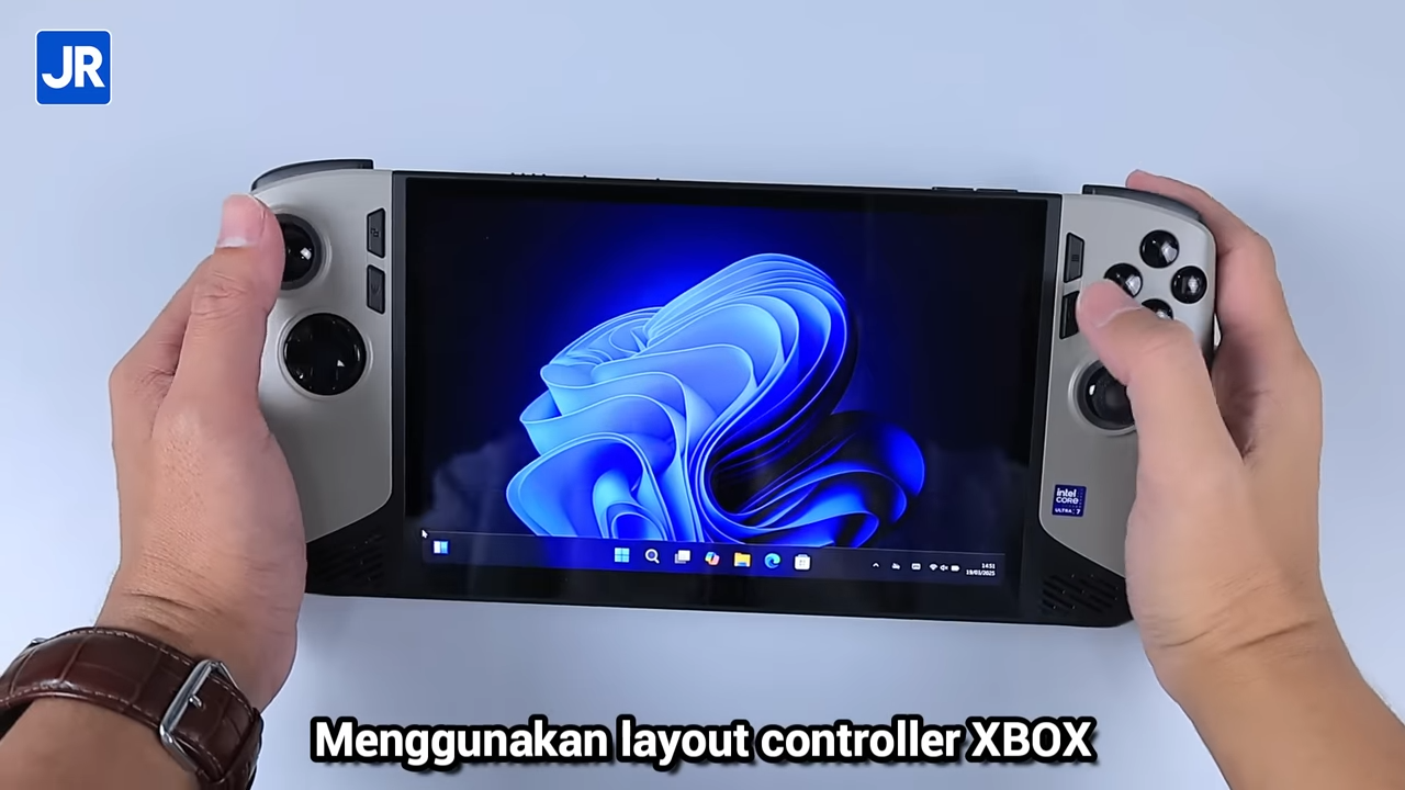 Review MSI Claw 8 AI+ (A2VM): Handheld Gaming PC Layar Besar, Performa Kencang dan Awet Baterai! 13 MSI Claw 8 AI A2VM 21