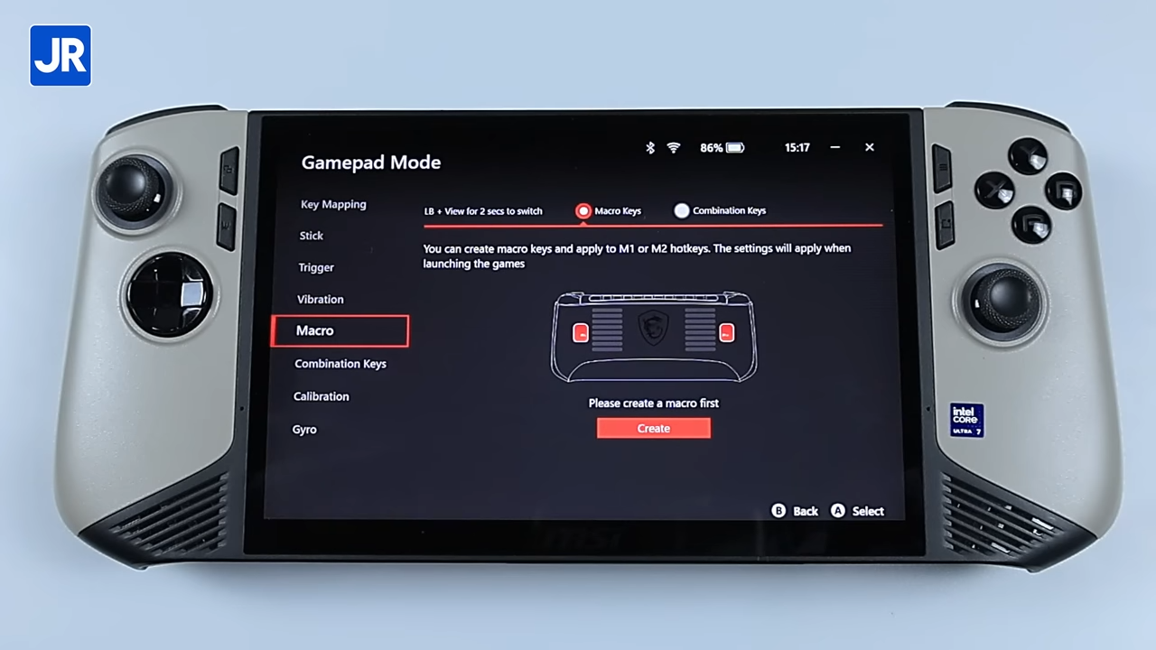 Review MSI Claw 8 AI+ (A2VM): Handheld Gaming PC Layar Besar, Performa Kencang dan Awet Baterai! 14 MSI Claw 8 AI A2VM 22