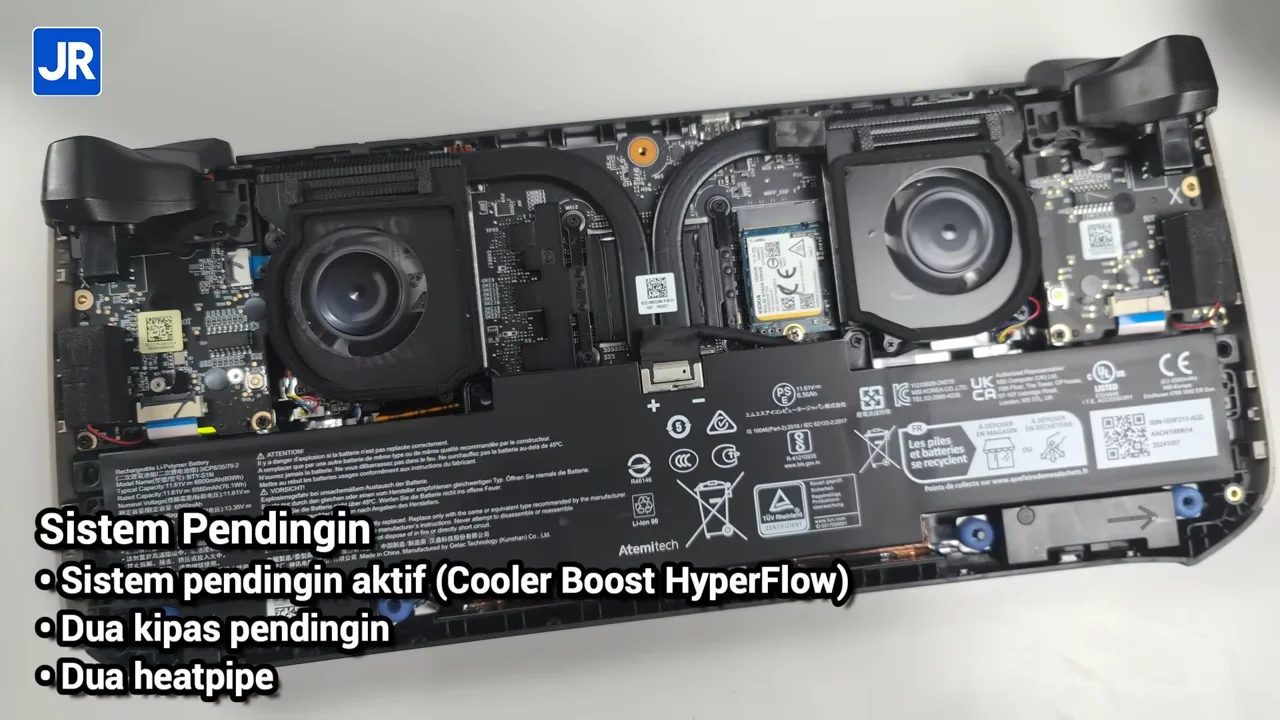 Review MSI Claw 8 AI+ (A2VM): Handheld Gaming PC Layar Besar, Performa Kencang dan Awet Baterai! 16 MSI Claw 8 AI A2VM 24