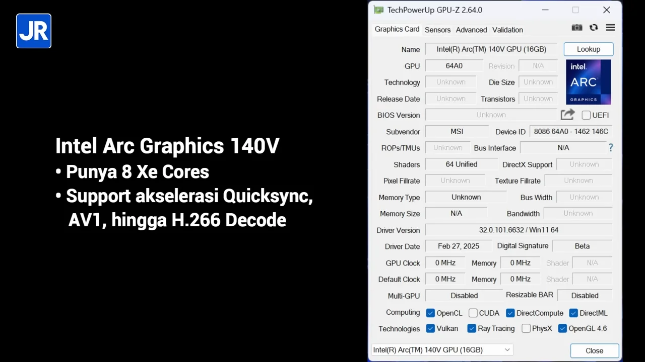Review MSI Claw 8 AI+ (A2VM): Handheld Gaming PC Layar Besar, Performa Kencang dan Awet Baterai! 4 MSI Claw 8 AI A2VM 5
