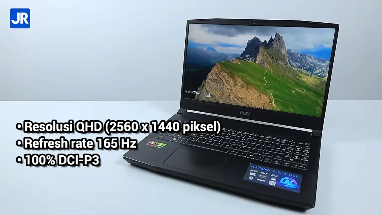 Review MSI Katana A15 AI B8V: Gaming, Edit Video Sampai 3D Modelling Semua Bisa Disini! 1 MSI Katana A15 AI B8V 1