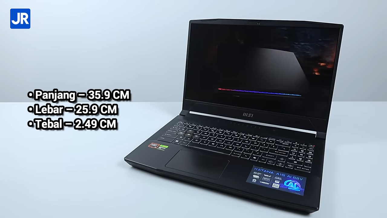 MSI Katana A15 AI B8V 10
