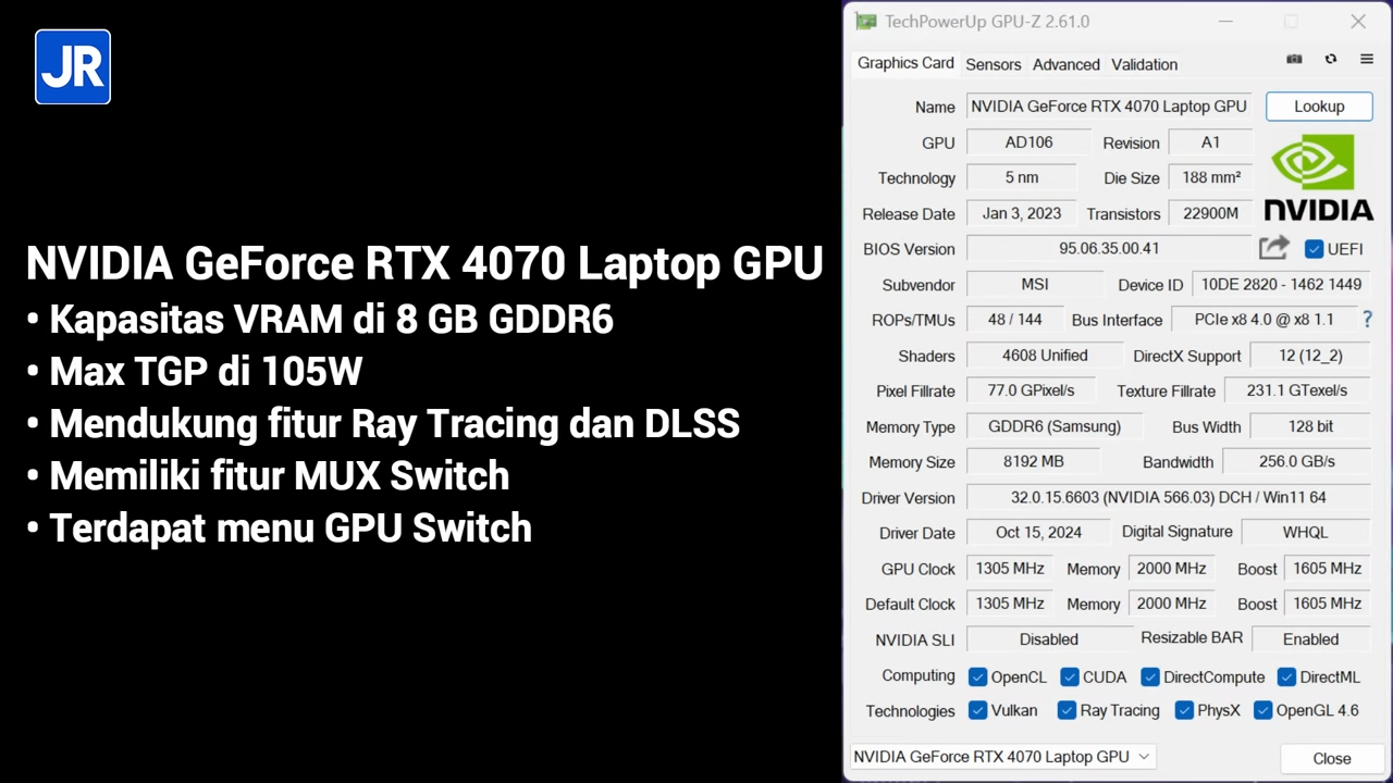 Review MSI Katana A15 AI B8V: Gaming, Edit Video Sampai 3D Modelling Semua Bisa Disini! 6 MSI Katana A15 AI B8V 6