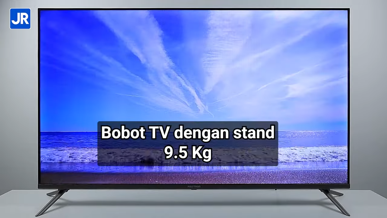 POLYTRON Smart Cinemax EQLED 50 Inch 10