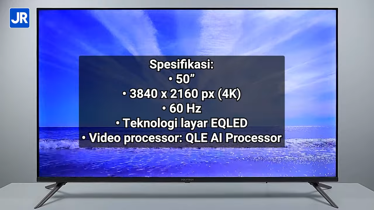 POLYTRON Smart Cinemax EQLED 50 Inch 11