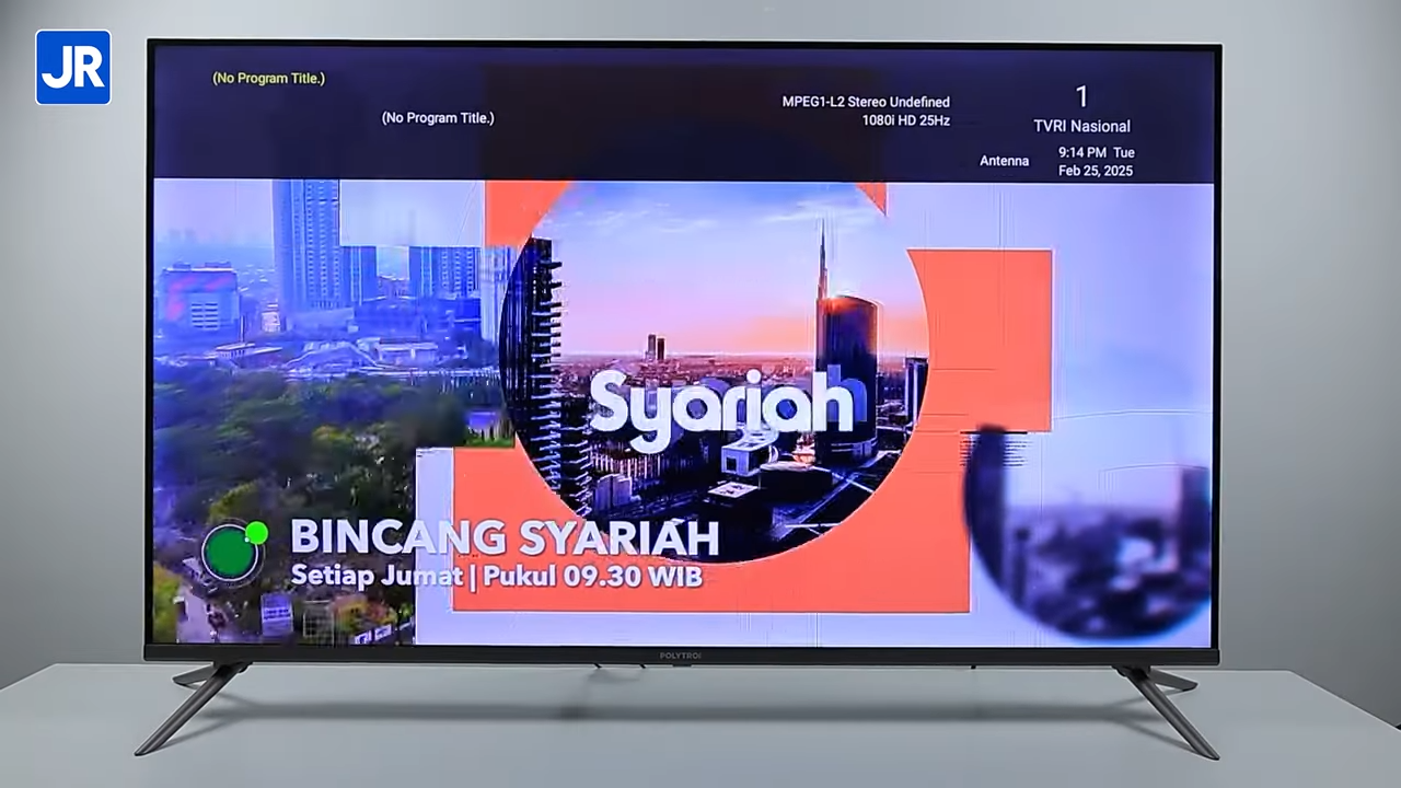 POLYTRON Smart Cinemax EQLED 50 Inch 12