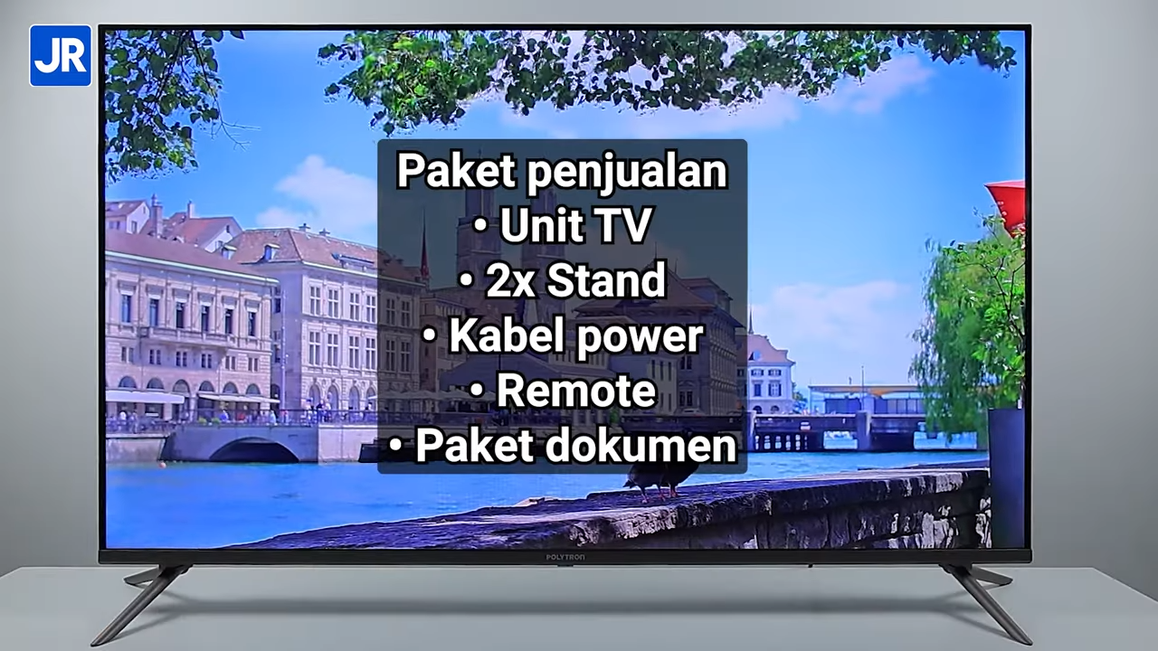 POLYTRON Smart Cinemax EQLED 50 Inch 2