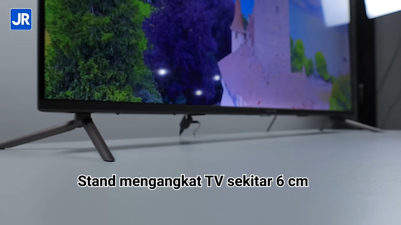 POLYTRON Smart Cinemax EQLED 50 Inch 6