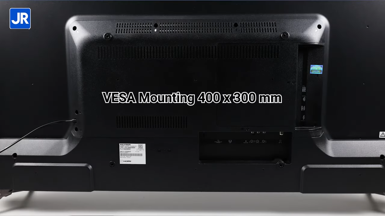 POLYTRON Smart Cinemax EQLED 50 Inch 7