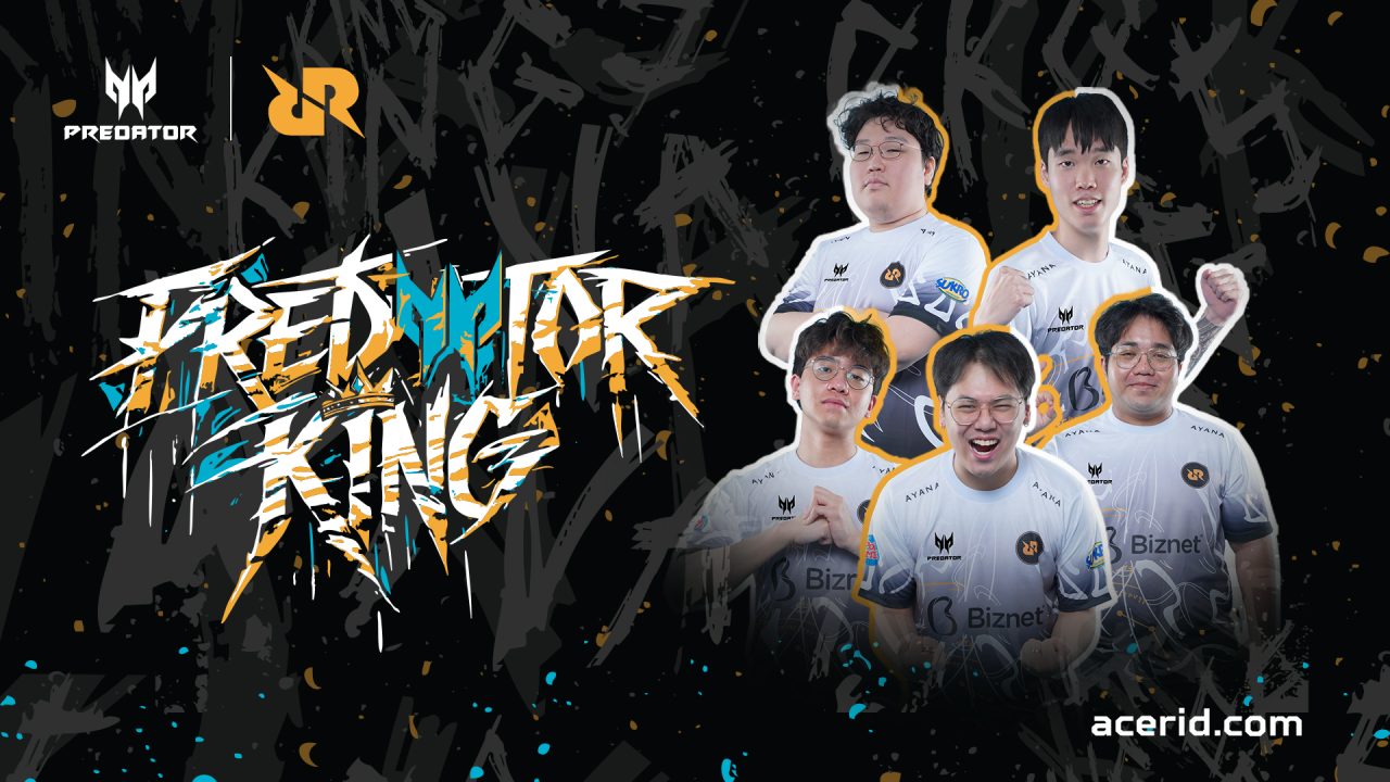 Predator Gaming Gandeng RRQ Valorant, Siap Bersaing di Kancah Esports Dunia 1 Predator Gaming x RRQ
