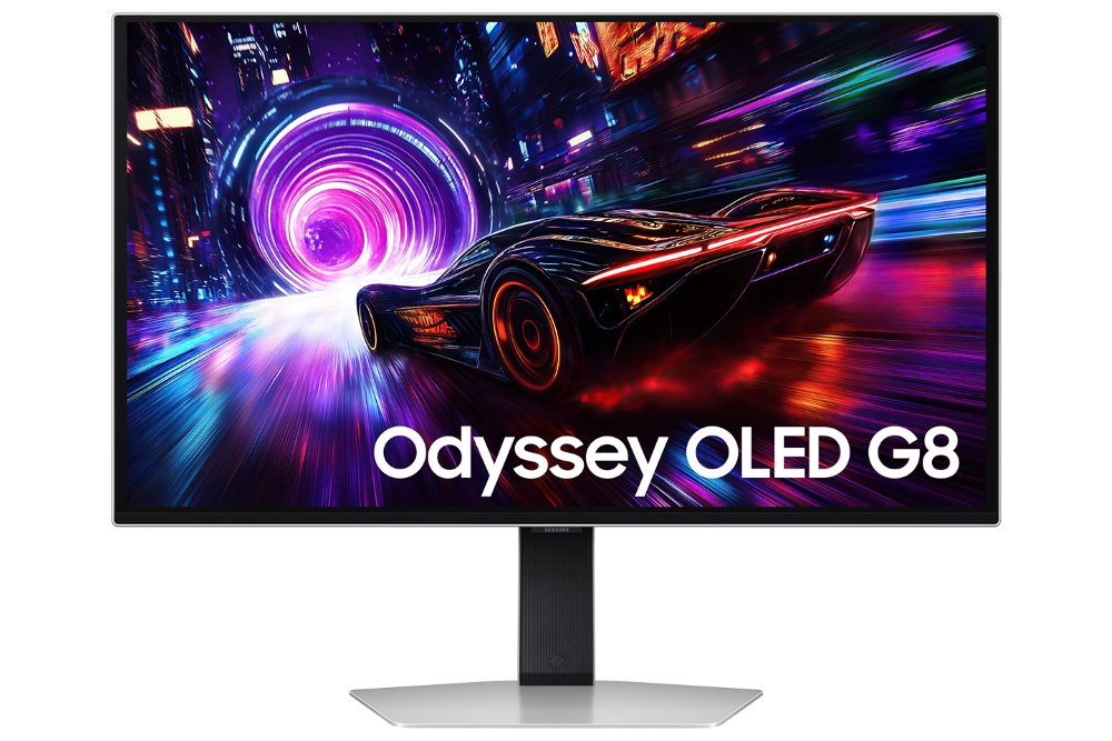 Samsung TVs and Displays Odyssey 3D Odyssey OLED G8 Odyssey G9 and ViewFinity S8 2025 Odyssey Lineup and 37 ViewFinity S8 main3