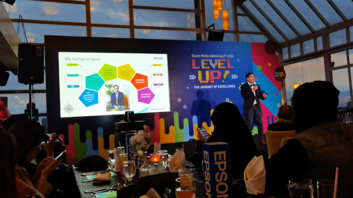 Epson Optimis, Umumkan Pertumbuhan Penjualan 13% dari Masa Pandemi 1 Epson Indonesia Media Gathering