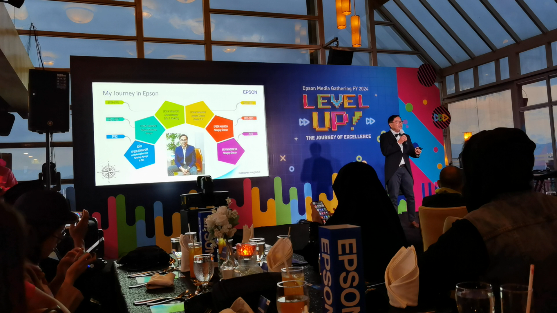 Epson Optimis, Umumkan Pertumbuhan Penjualan 13% dari Masa Pandemi 9 Epson Indonesia Media Gathering